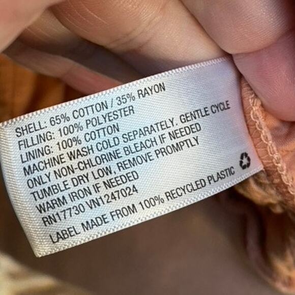 Universal Thread Quilted Pullover Sweatshirt - Picture 12 of 13